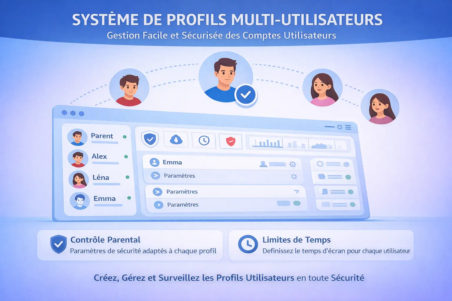 IPTV Smarters et l’environnement multi-utilisateurs : profils, cas d’usage domestiques et confort